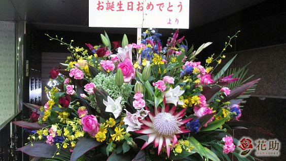 キャバクラ クラブの女の子の誕生日に最適なフラワーギフト５選 花助 ビジネスに花を