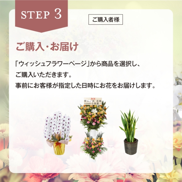 ウィッシュフラワー | 贈答用の花の選び方やマナーをご紹介