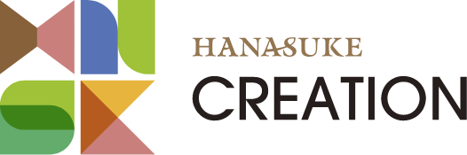 ロゴ: HANASUKE CREATION