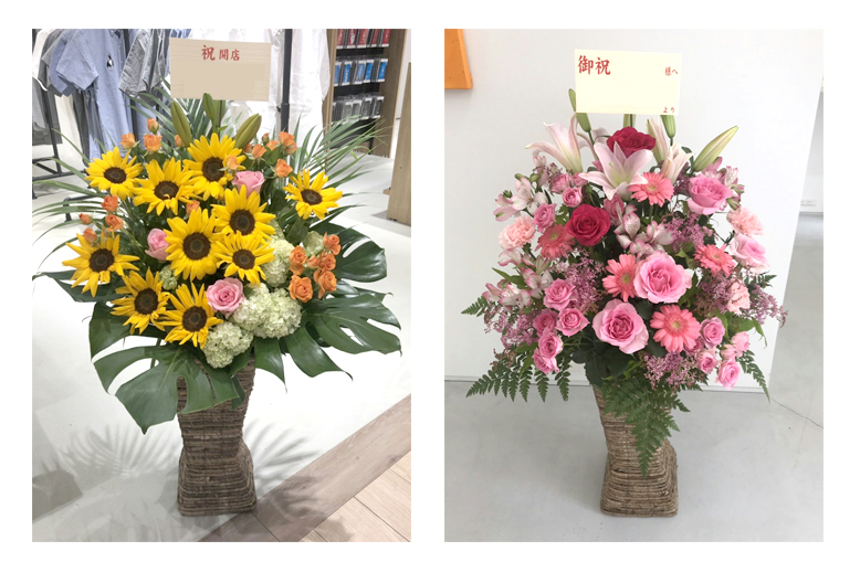 オーナーや社長が本当に喜ぶ開店祝い 開業祝いギフトを考える 花助 ビジネスに花を