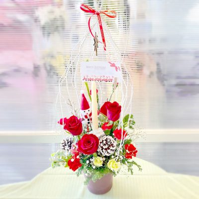 クリスマスに贈りたいフラワーギフトと定番の花材 祝花の花助 贈答用の花の選び方やマナーをご紹介