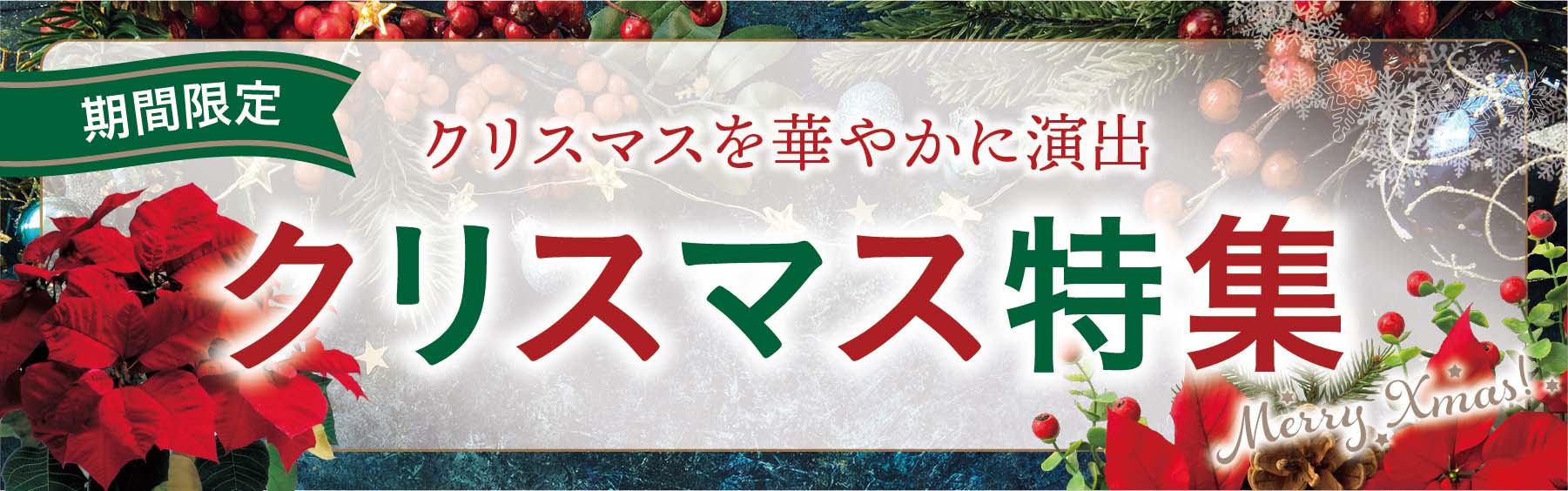 特集: クリスマス特集